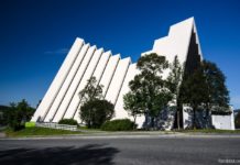 Eismeerkathedrale (Ishavskatedralen)