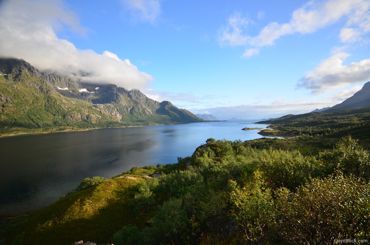 In der nähe von Svolvær auf den Lofoten