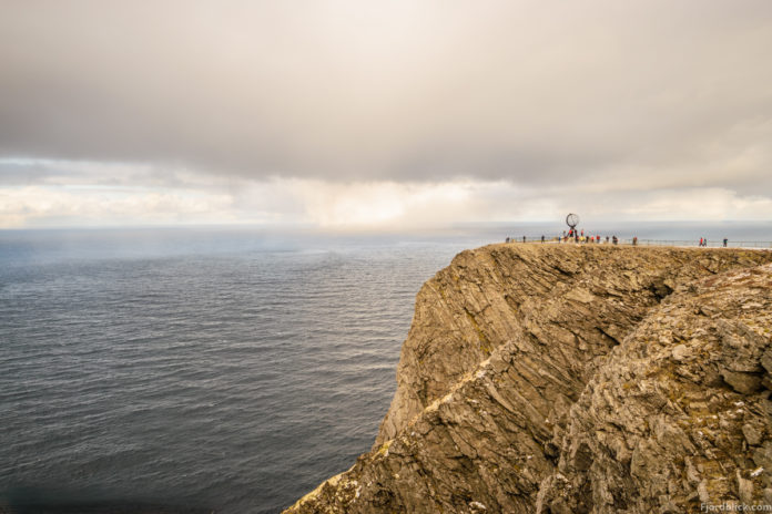 Blick auf das Nordkap Plateau