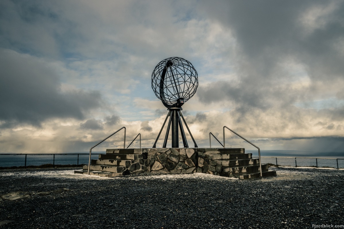 Nordkap-Globus - Das Wahrzeichen des Nordkapps