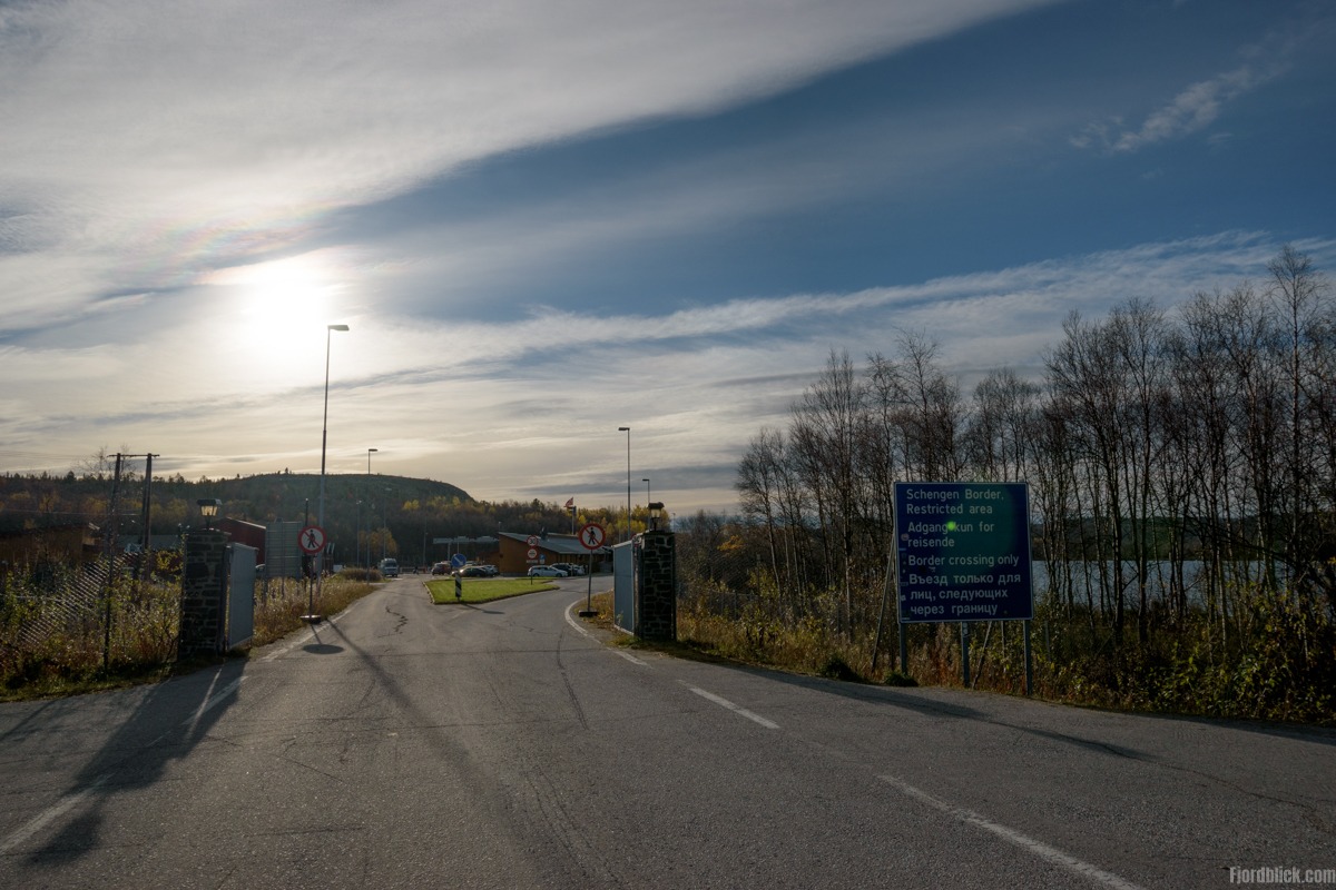Kirkenes - An der russischen Grenze