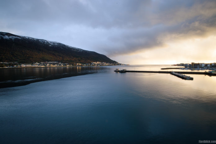 Abendstimmung in Tromsø Abendstimmung in Tromsø