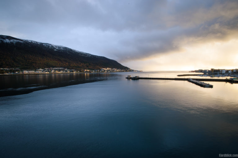 Abendstimmung in Tromsø