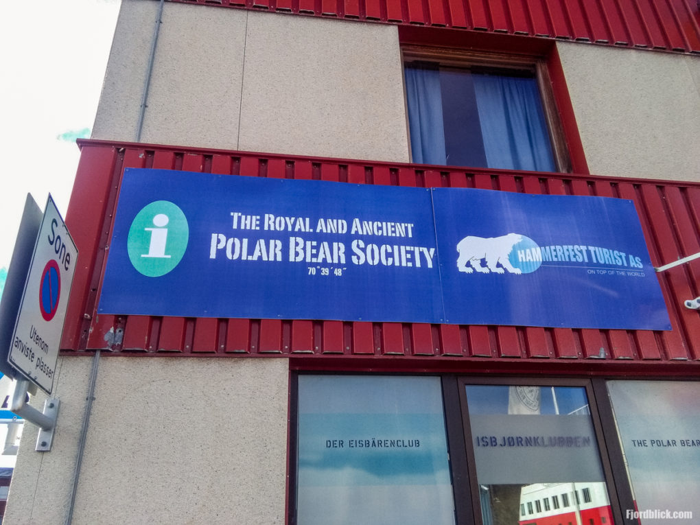 Isbjornklubben (Eisbärclub) in Hammerfest