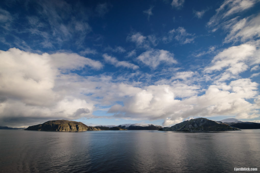 Tag auf See zwischen Hammerfest und Tromsø