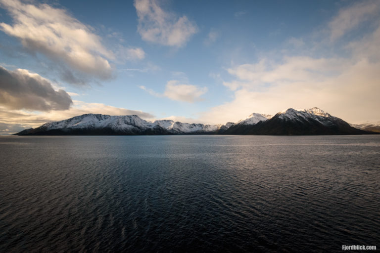 Tag auf See zwischen Hammerfest und Tromsø