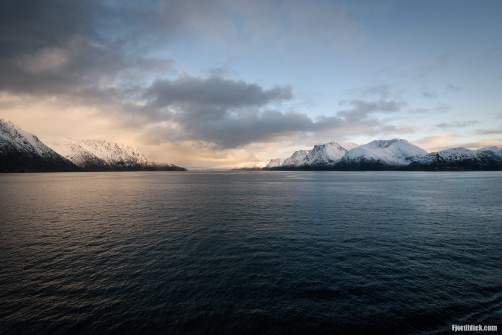 Tag auf See zwischen Hammerfest und Tromsø