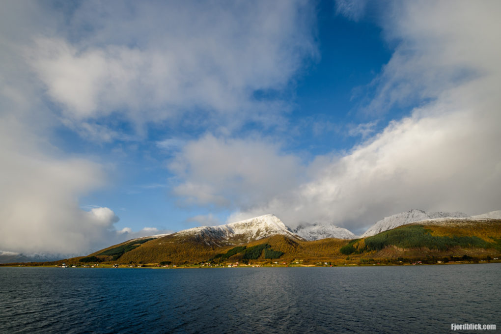 Der neunte Tage auf der MS Polarlys