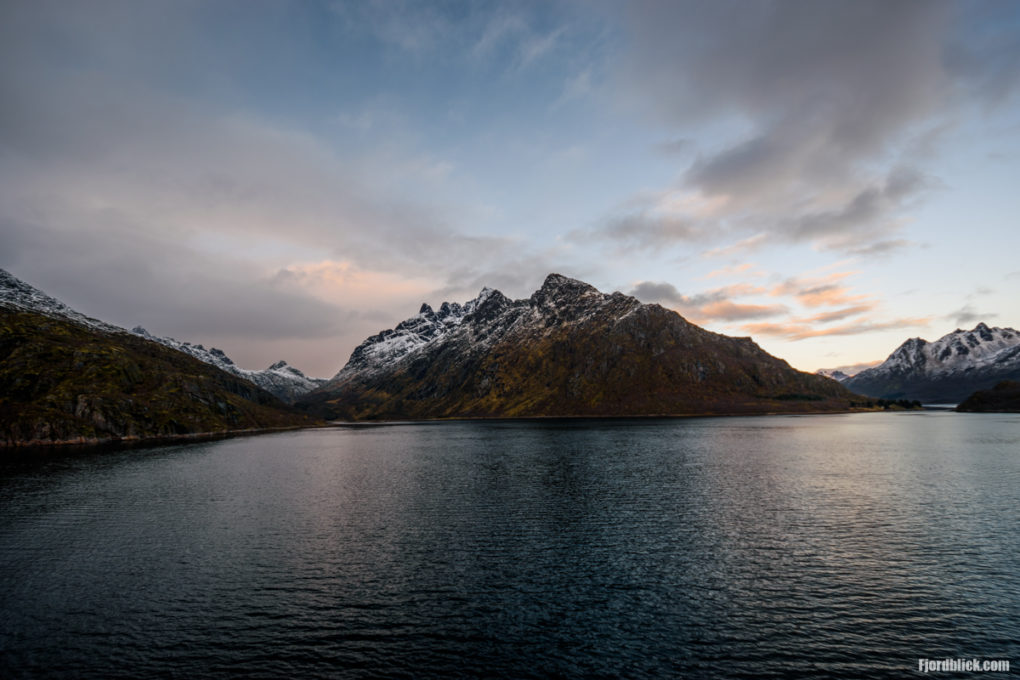 Der neunte Tage auf der MS Polarlys