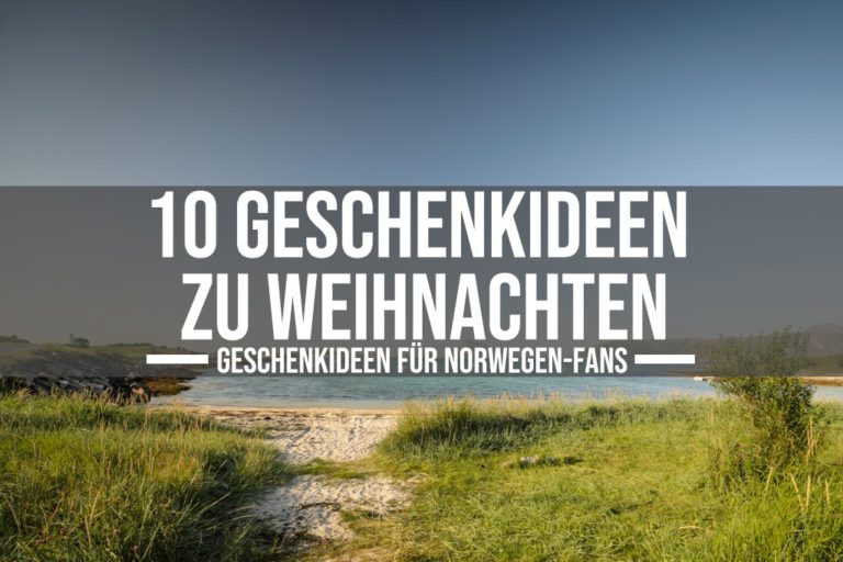 10 Geschenkideen für Norwegen Fans