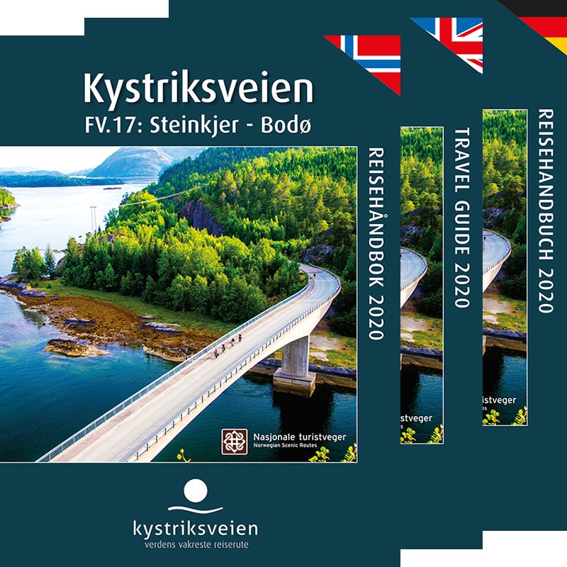 Kystriksveien Fv.17 von Steinkjer nach Bodø (Gratis Reiseführer 2020)
