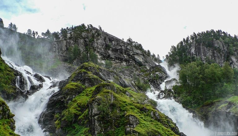 Låtefossen / Låtefoss