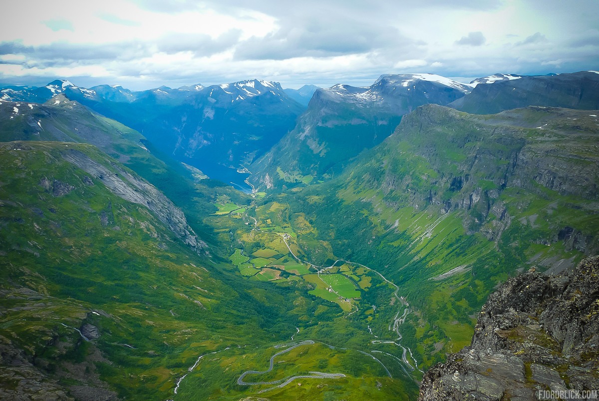 Dalsnibba auf 1.500 Metern