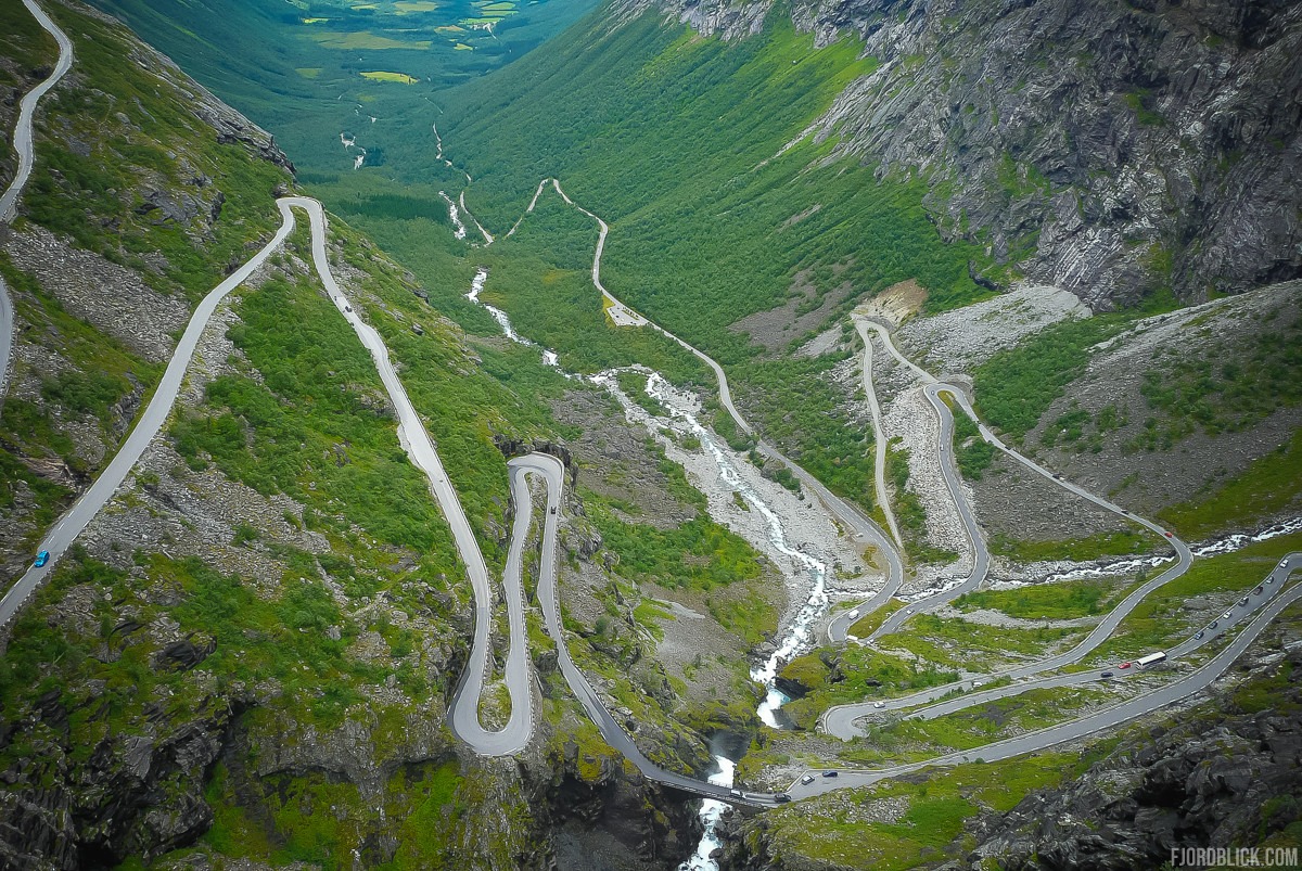 Der Trollstigen