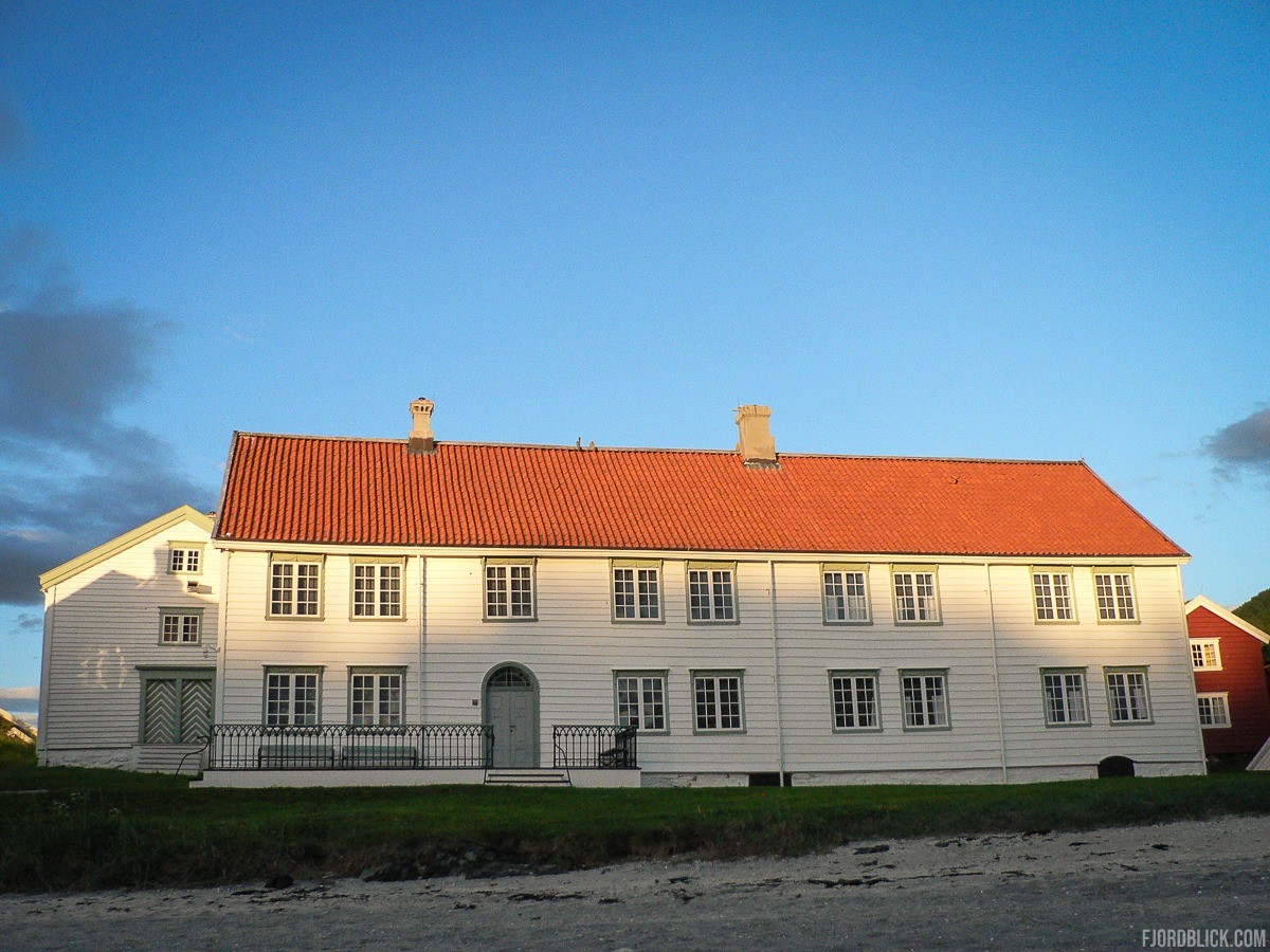 Das alte Handelshaus in Kjerringøy