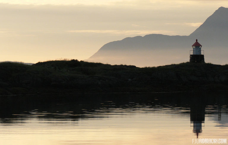 Kjerringøy Abendstimmung
